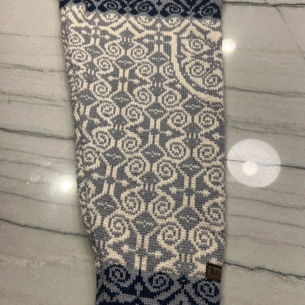 Dale of Norway Gray and Black Patterned Sweater - Picture 7 of 10